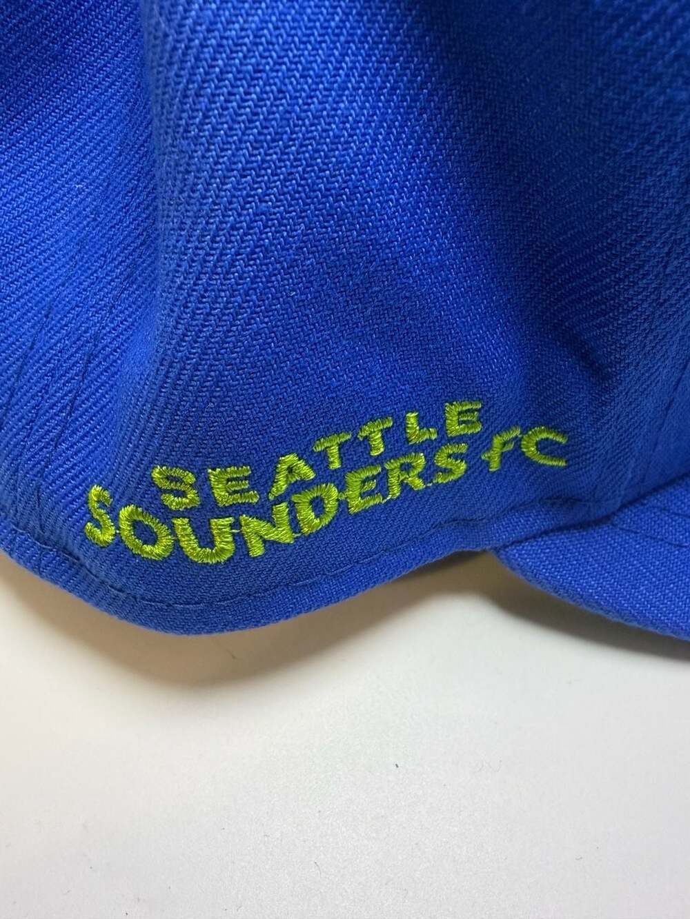 New Era Seattle Sounders FC 9FIFTY Snapback Hat Blue - Picture 6 of 10